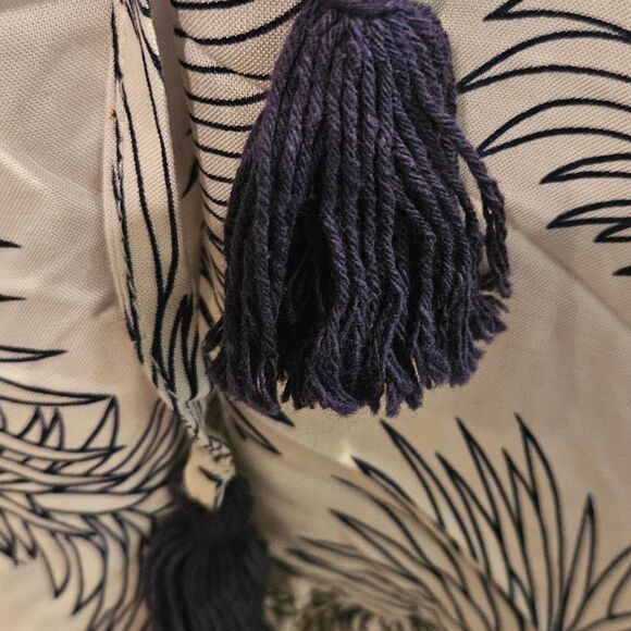 Angels by the Sea Palm Tree Leaves Olive Rayon Short Dress Size S/M - Picture 7 of 13